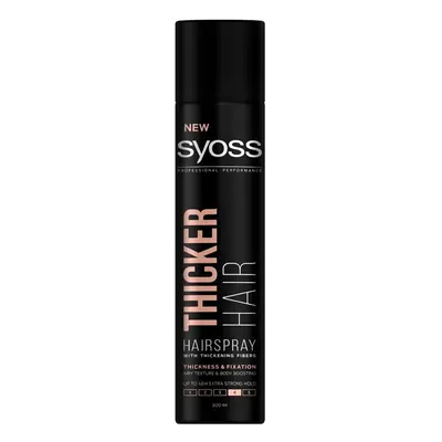 Syoss Thicker Hair Lakier do włosów pogrubiający extra strong 300ml