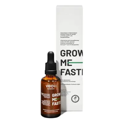 Veoli Botanica Grow Me Faster stymulująco-wzmacniająca wcierka wodna do skóry głowy 50ml