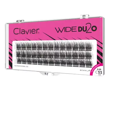 Clavier Wide Du2o 11 mm podwójna objętość 36D skręt C