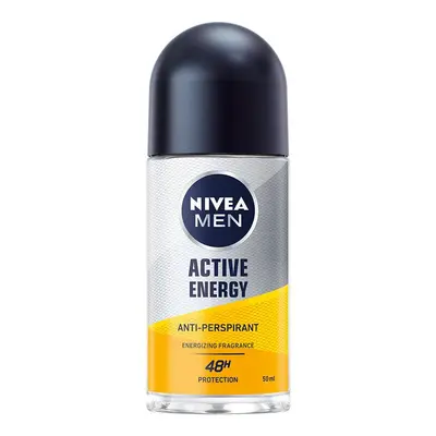 Nivea Men Dezodorant ACTIVE ENERGY roll-on męski 50ml