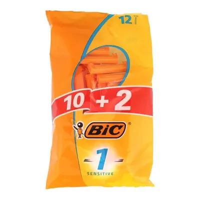 Bic Maszynka do golenia BIC 1 Sensitive-12szt