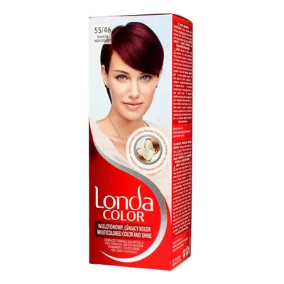 Londacolor Cream Farba do włosów nr 55/46 mahoń