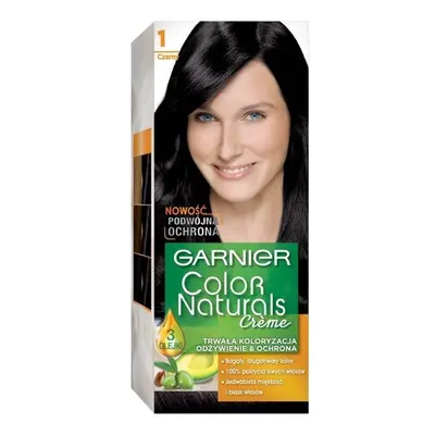 Garnier Color Naturals Krem koloryzujący nr 1 Czarny