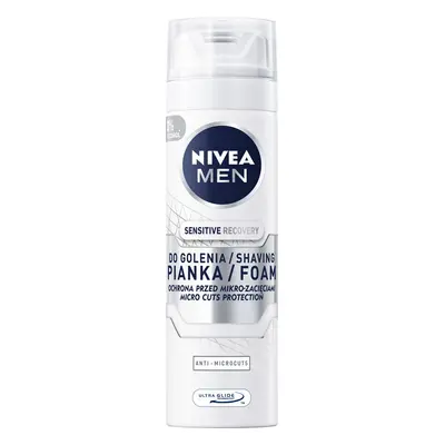 Nivea Men Pianka do golenia Sensitive Recovery 200ml