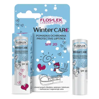 Floslek Winter Care Zimowa Pomadka ochronna do ust SPF20