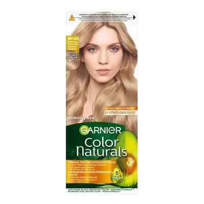 GARNIER Color Naturals Farba nr 9N (9.13) - Bardzo Jasny Beżowy Blond 1op.