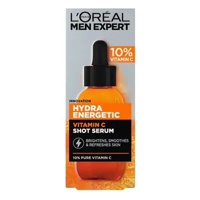 LOREAL Men Expert Hydra Energetic Serum Shot do twarzy z witaminą C 30ml