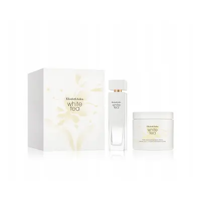 ELIZABETH ARDEN Zestaw prezentowy White Tea (woda perfumowana 100ml+krem do ciała 400ml)