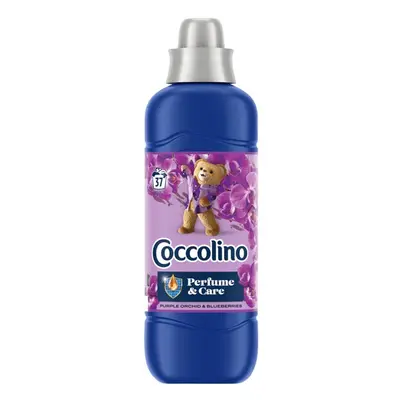 COCCOLINO Perfume Care Płyn do płukania tkanin Purple OrchidBlueberries 925ml (37 prań)