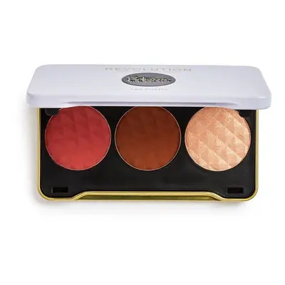 Makeup Revolution X Patricia Bright Paleta do Konturowania You Are Gold