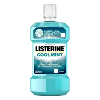 LISTERINE Coolmint Płyn do Płukania Jamy Ustnej 250 ml