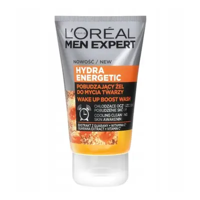 Loreal Men Expert Hydra Energetic Żel do mycia twarzy pobudzający 100ml