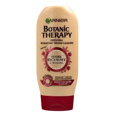 Garnier Botanic Therapy Olejek Rycynowy i Migdał Odżywka do włosów osłabionych i łamliwych 200ml