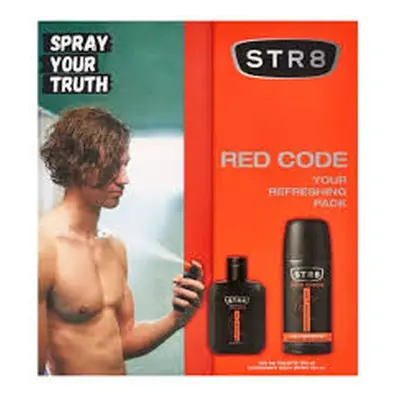 SARANTIS STR8 ZŚ24 EDT100+DEO150 Red Code ROSS