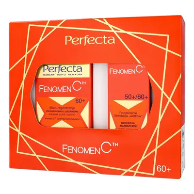 PERFECTA Zestaw prezentowy Fenomen C 60+ (Krem do twarzy 50 ml + Krem pod oczy 15 ml)