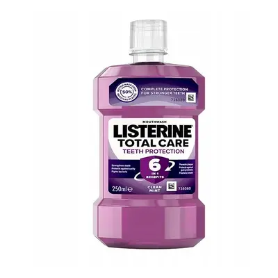 Listerine Total Care Płyn do płukania jamy ustnej 6w1 250ml