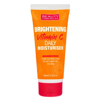 Beauty Formulas Brightening Vitamin C Krem rozjaśniająco-nawilżający z Witaminą C na dzień 100ml