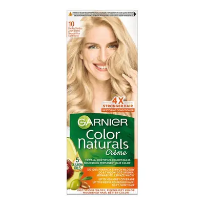 Garnier Color Naturals Farba do włosów 10 Bardzo Bardzo Jasny Blond