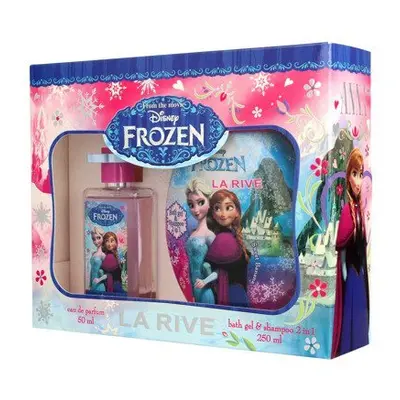 La Rive Disney Frozen Zestaw prezentowy (woda perf. 50ml+żel pod prysznic 2w1 250ml)