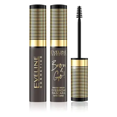 Eveline Brow & Go Tusz do stylizacji brwi nr 02 Dark 6ml