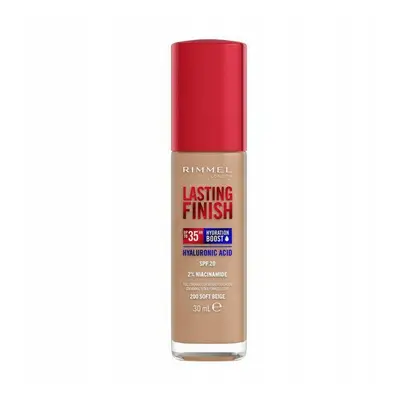 Rimmel Lasting Finish 35H SPF20 200 Soft Beige Podkład do twarzy 30ml