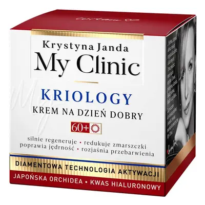 JANDA My Clinic Kriology 60+ Krem na dzień dobry - Japońska Orchidea & Kwas Hialuronowy 50ml