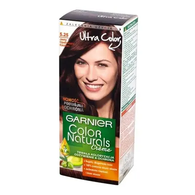 Garnier Color Naturals Krem koloryzujący nr 5.25 Jasny Opalizujący Kasztan