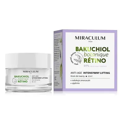 Miraculum Bakuchiol Botanique Retino Krem na dzień - intensywny lifting 50ml