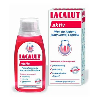 Lacalut Płyn do płukania ust Aktiv 300ml