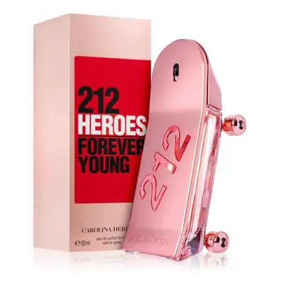 Carolina Herrera 212 Heroes for Her woda perfumowana dla kobiet 50ml