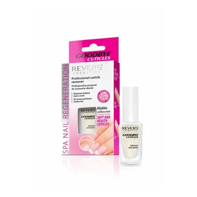 REVERS Profesjonalny Preparat do usuwania skórek Goodbye Cuticles 10ml