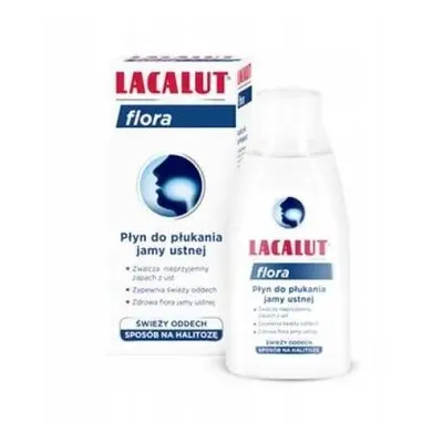 Lacalut Płyn do płukania ust Flora 300ml