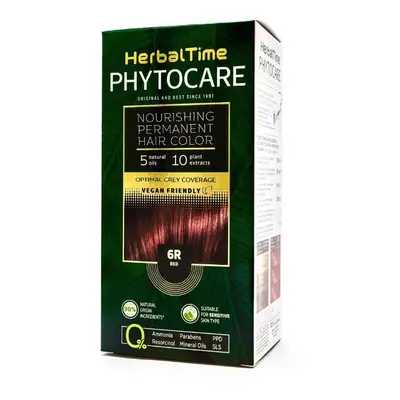 Herbal Time Phytocare Farba do włosów naturalna 6R Red