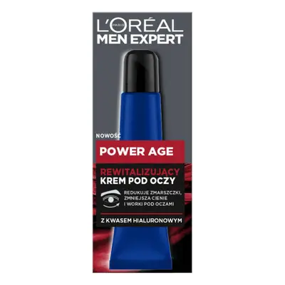 Loreal Men Expert Power Age Rewitalizujący Krem pod oczy dla mężczyzn 15ml