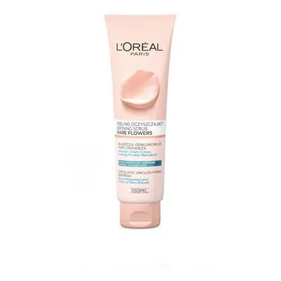 Loreal Skin Ekspert Rare Flowers Peeling oczyszczający do skóry normalnej i mieszanej 150ml