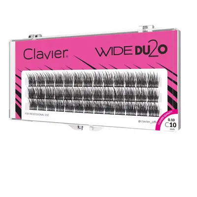 Clavier Wide Du2o 10 mm podwójna objętość 36D skręt C