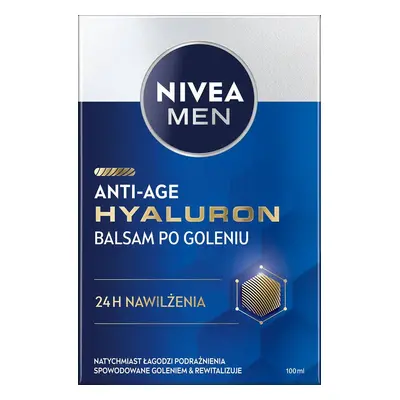 NIVEA Men Hyaluron Balsam po goleniu 100 ml