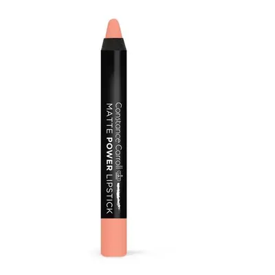 Constance Carroll Matte Power Lipstick Pomadka matowa w kredce nr 01 Tangerine