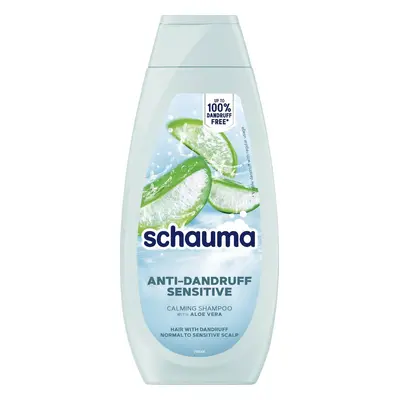 SCHAUMA Szampon do włosów przeciwłupieżowy Anti-Dandruff Sensitive 400 ml