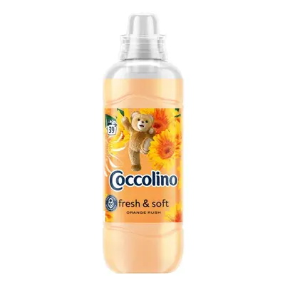 COCCOLINO Fresh Soft Płyn do płukania tkanin Orange Rush 975ml (39 prań)