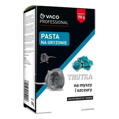 VACO Professional Trutka na myszy i szczury - pasta 150g