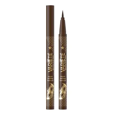 EVELINE Variete Precyzyjny Eyeliner w pisaku - Brown 2g