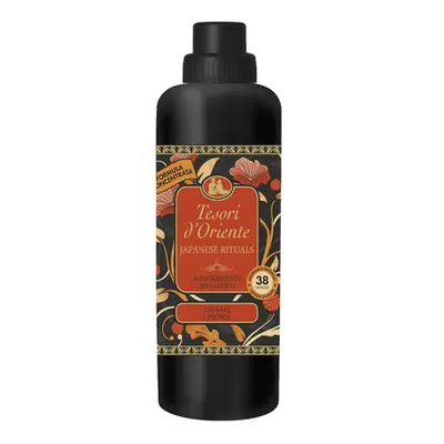 TESORI D'ORIENTE Koncentrat do płukania tkanin JAPANESE RITUALS 760ml (38 prań)