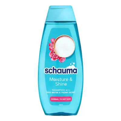 Schwarzkopf Schauma Szampon Moisture & Shine do włosów normalnych i suchych 400ml