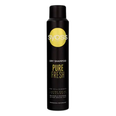 Schwarzkopf Syoss Pure Fresh Suchy szampon do włosów 200ml