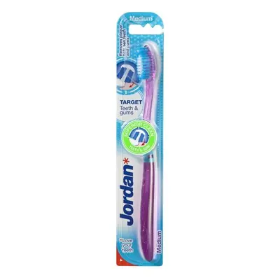 Jordan Szczoteczka do zębów Target Teeth & Gums medium 1szt