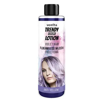 VENITA Trendy Color Lotion Płukanka do włosów anti-yellow - Fioletowa 200ml