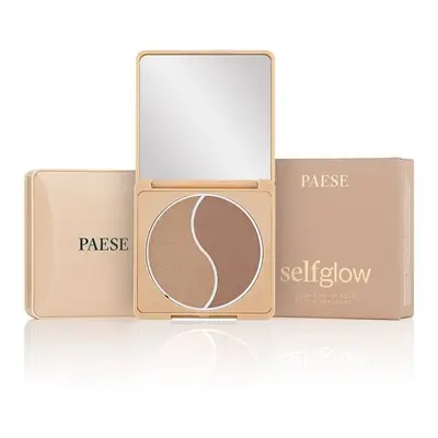 PAESE SELF GLOW PUDER BRĄZUJACY MEDIUM