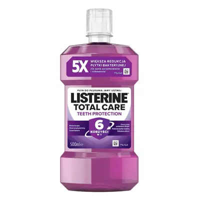 LISTERINE Płyn do płukania jamy ustnej Total Care 500 ml