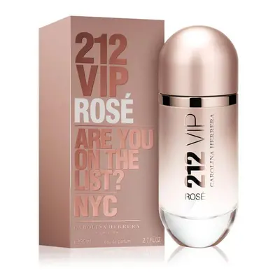 Carolina Herrera 212 VIP Rosé woda perfumowana dla kobiet 80ml